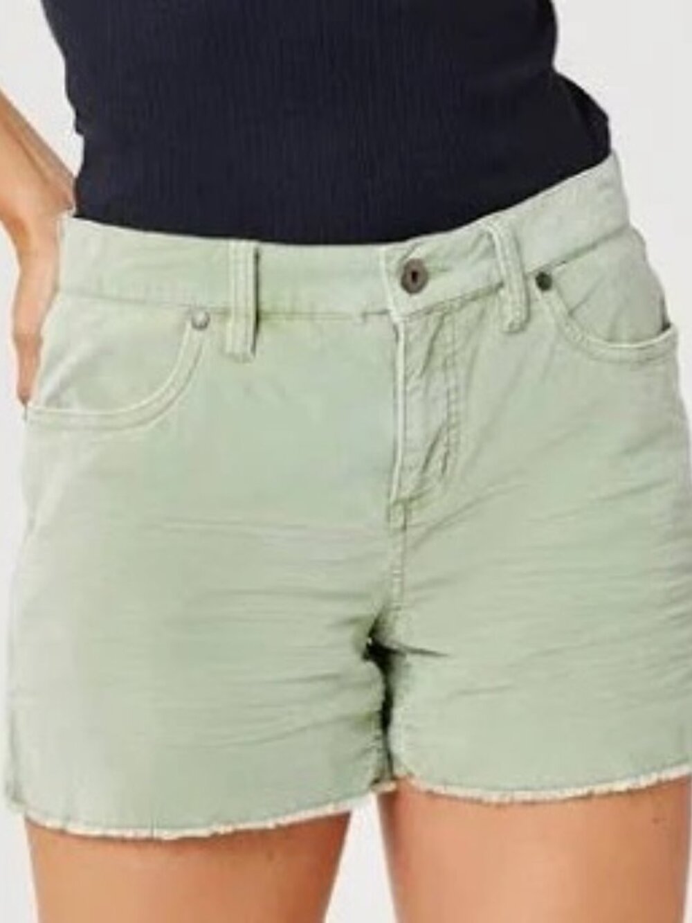Carve Designs Corey Butter Short: Light Cilantro - 12